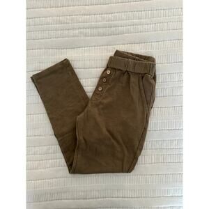 Rylee + Crus 8-9y Olive Joggers